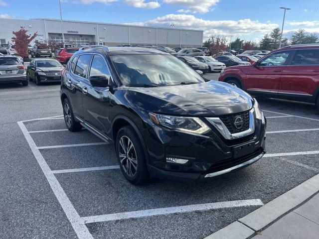 used 2018 Nissan Rogue car