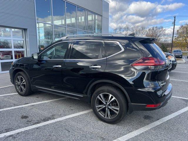 used 2018 Nissan Rogue car