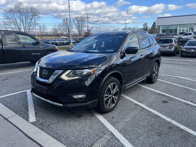 used 2018 Nissan Rogue car