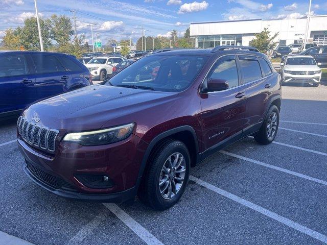 used 2019 Jeep Cherokee car, priced at $18,487