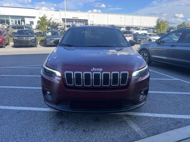 used 2019 Jeep Cherokee car, priced at $18,487