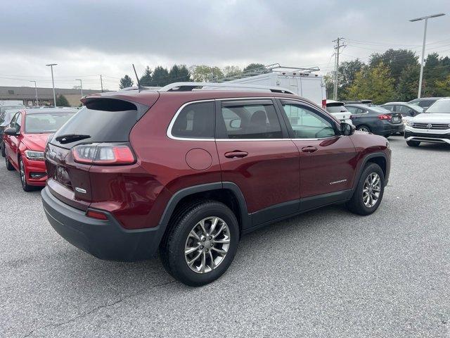 used 2019 Jeep Cherokee car, priced at $18,487