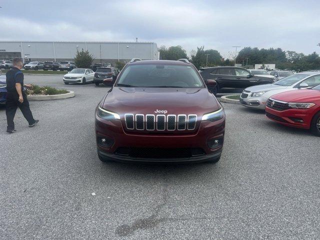 used 2019 Jeep Cherokee car, priced at $18,487