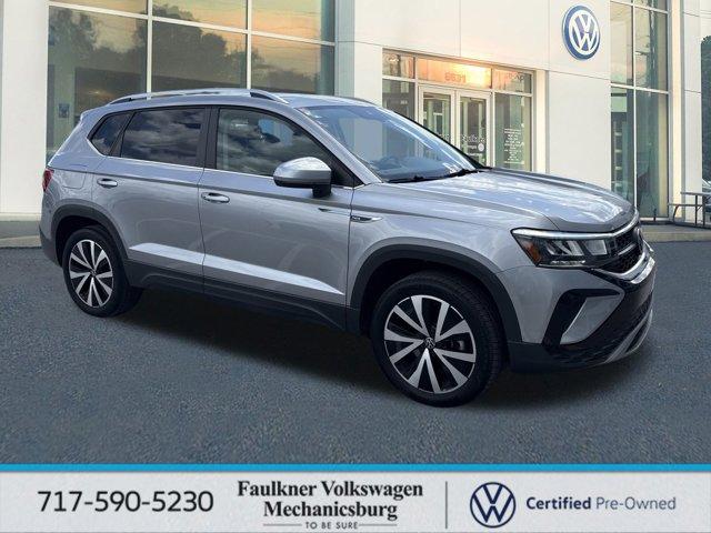 used 2022 Volkswagen Taos car, priced at $21,236