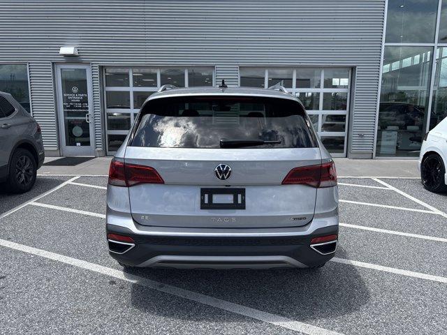 used 2022 Volkswagen Taos car, priced at $21,236