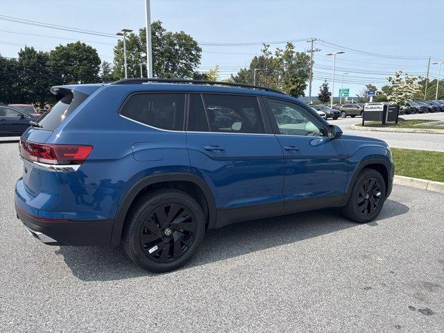 new 2025 Volkswagen Atlas car, priced at $43,327