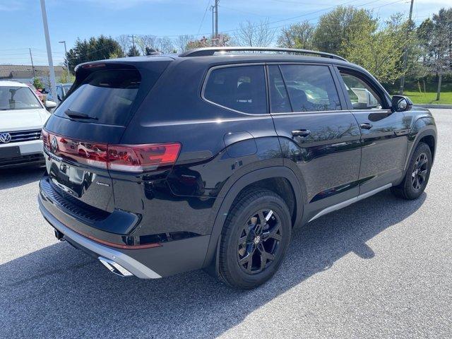 new 2024 Volkswagen Atlas car, priced at $48,127