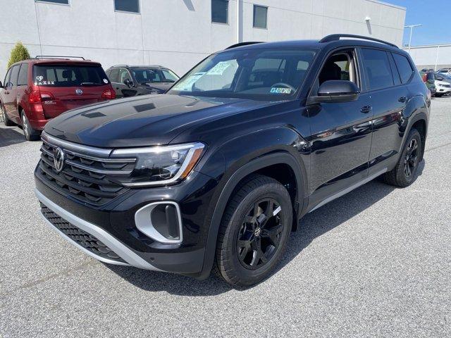 new 2024 Volkswagen Atlas car, priced at $48,127