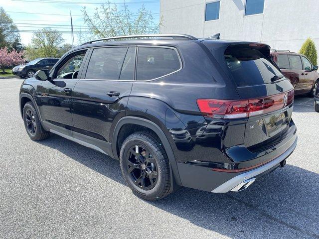 new 2024 Volkswagen Atlas car, priced at $48,127