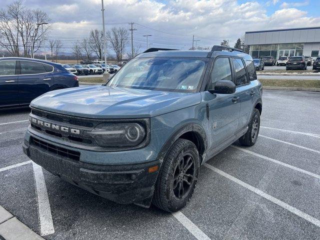 used 2021 Ford Bronco Sport car