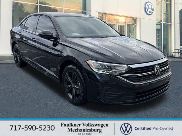 used 2022 Volkswagen Jetta car, priced at $19,840