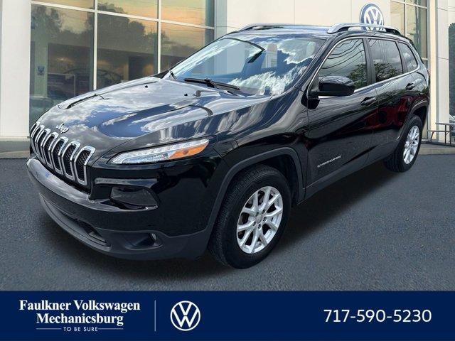used 2017 Jeep Cherokee car