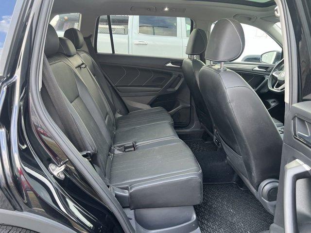 used 2022 Volkswagen Tiguan car