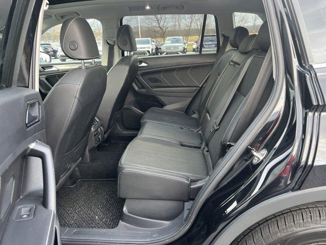 used 2022 Volkswagen Tiguan car