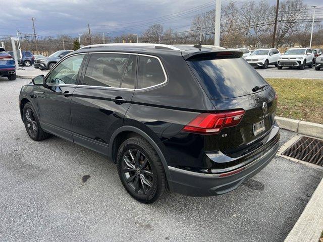 used 2022 Volkswagen Tiguan car