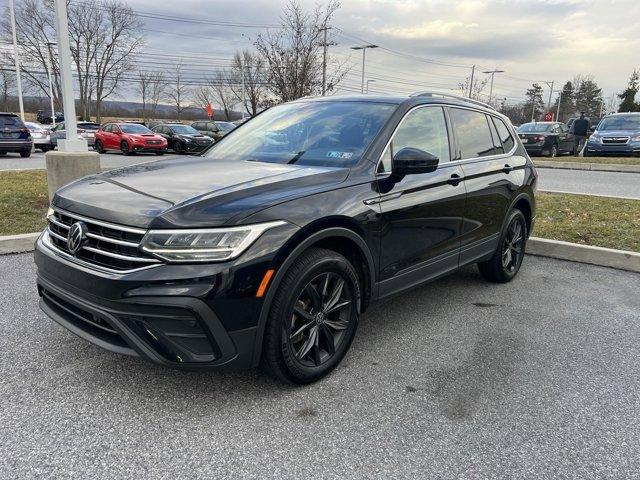 used 2022 Volkswagen Tiguan car