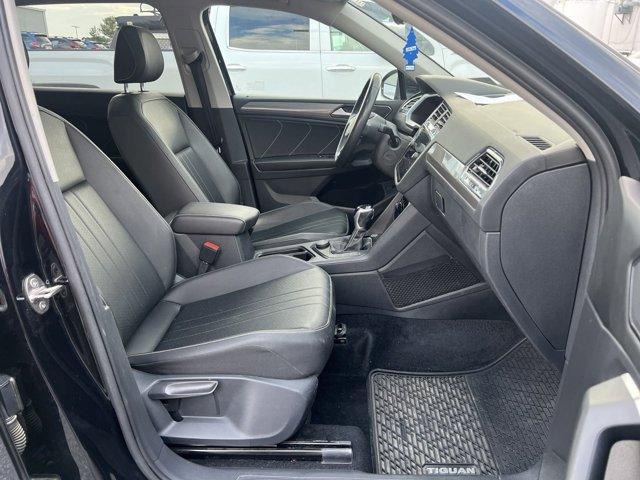 used 2022 Volkswagen Tiguan car