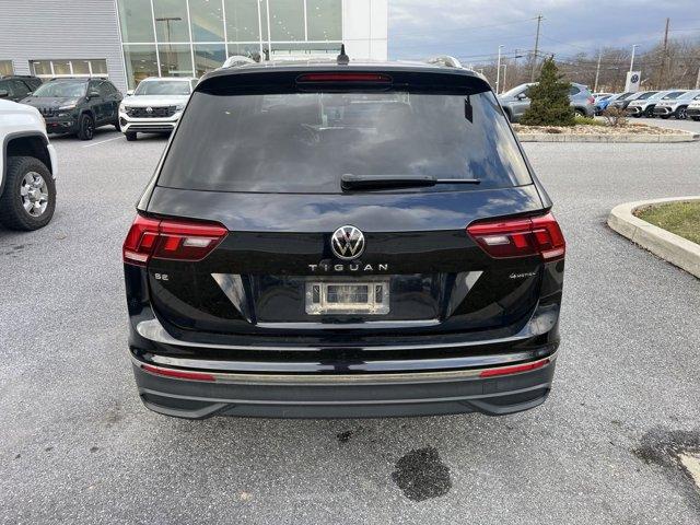 used 2022 Volkswagen Tiguan car