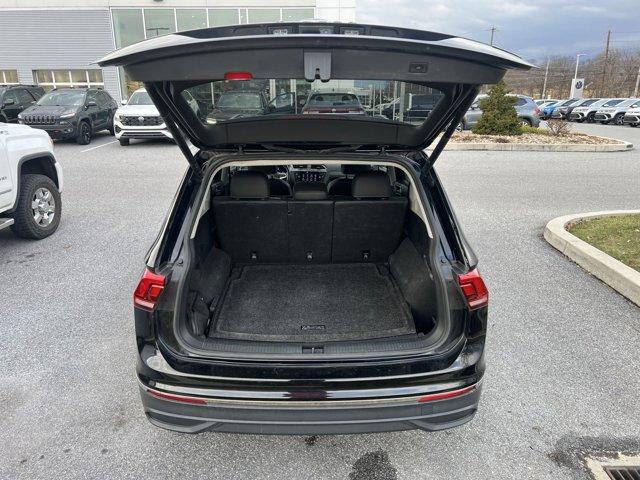 used 2022 Volkswagen Tiguan car