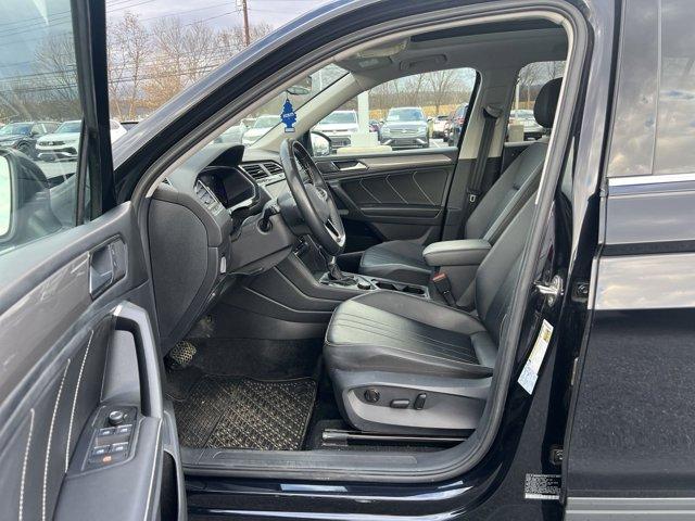 used 2022 Volkswagen Tiguan car