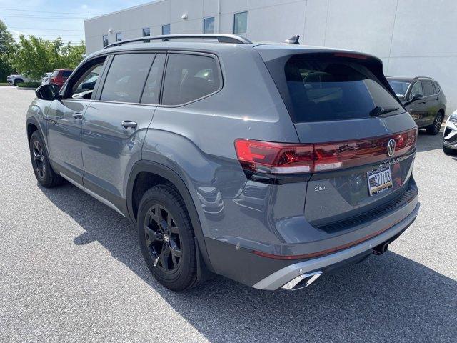 new 2024 Volkswagen Atlas car, priced at $53,135