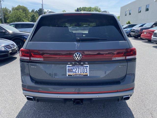 new 2024 Volkswagen Atlas car, priced at $53,135