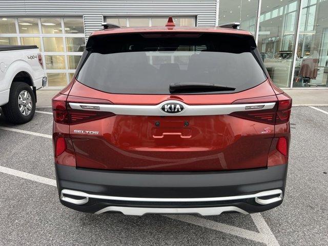 used 2021 Kia Seltos car, priced at $17,544