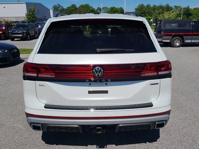 new 2024 Volkswagen Atlas car, priced at $53,135