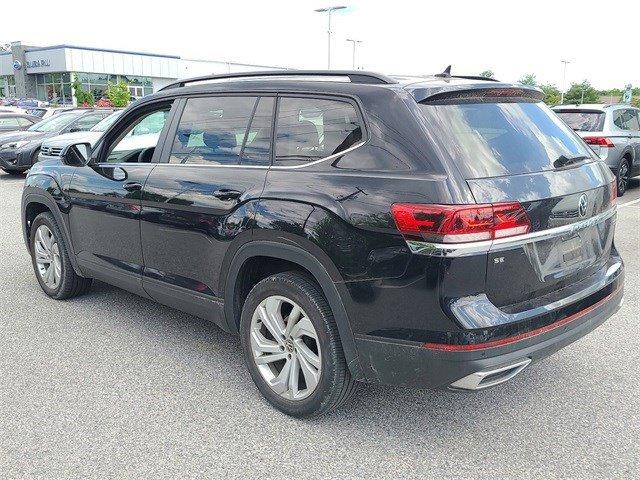 used 2021 Volkswagen Atlas car, priced at $27,000