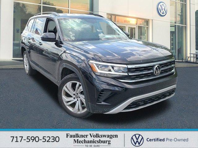 used 2021 Volkswagen Atlas car, priced at $27,000