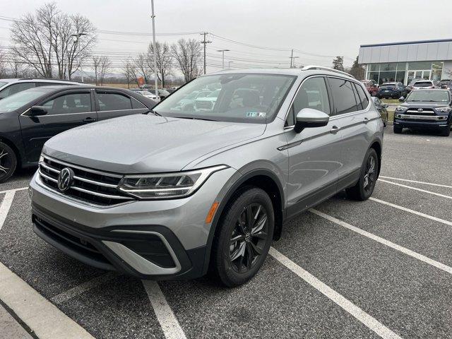 new 2024 Volkswagen Tiguan car, priced at $33,399