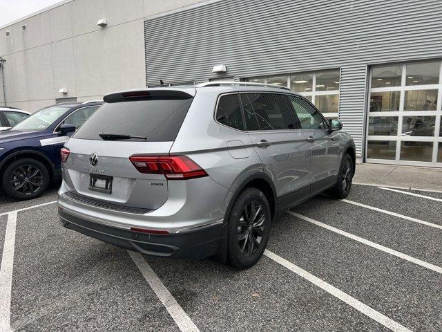 new 2024 Volkswagen Tiguan car, priced at $33,399