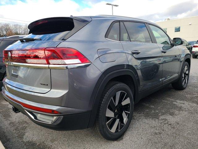 new 2024 Volkswagen Atlas Cross Sport car, priced at $44,154