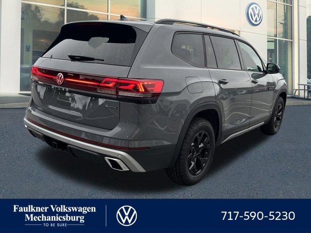 used 2025 Volkswagen Atlas car