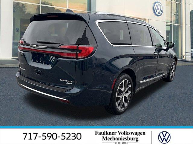 used 2021 Chrysler Pacifica car, priced at $26,904
