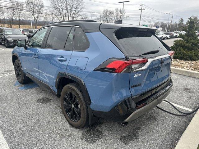 used 2024 Toyota RAV4 car, priced at $39,739