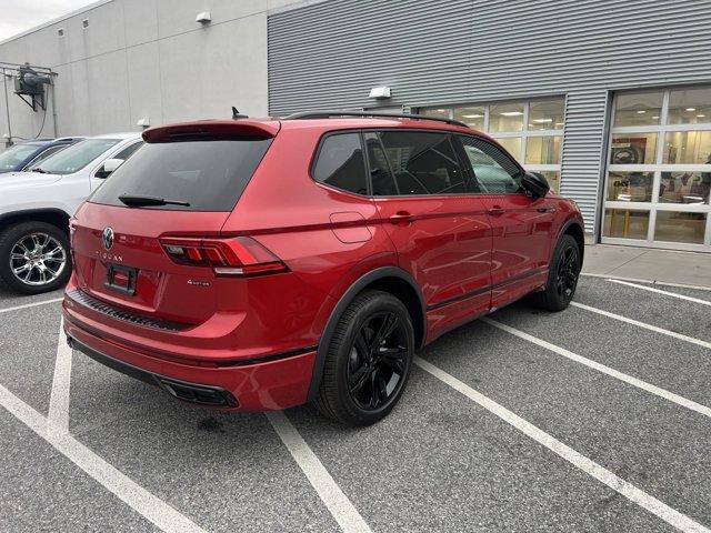 used 2024 Volkswagen Tiguan car, priced at $39,004