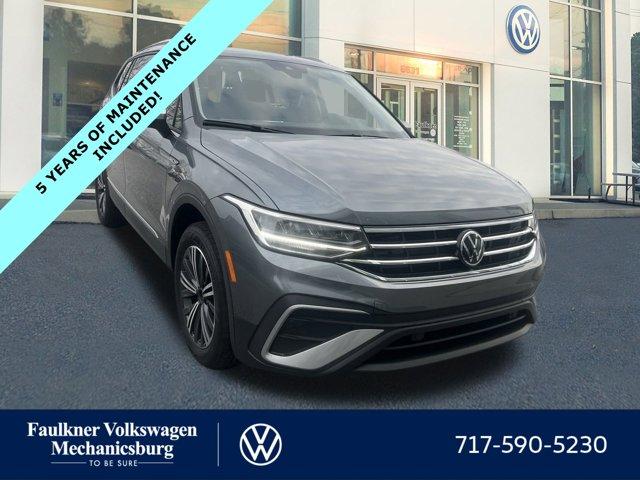 new 2024 Volkswagen Tiguan car, priced at $30,847