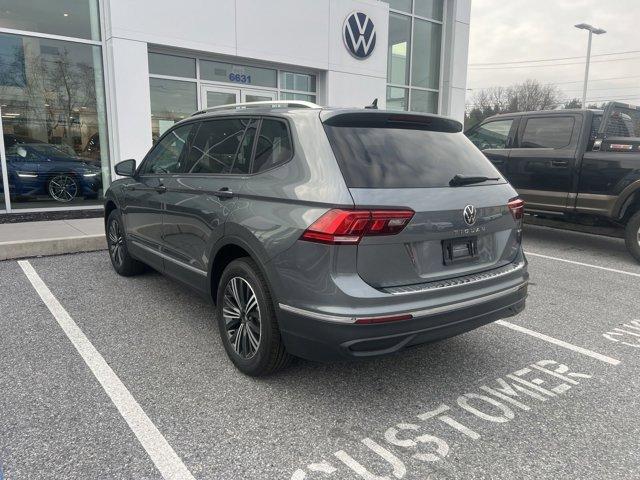 new 2024 Volkswagen Tiguan car, priced at $30,847