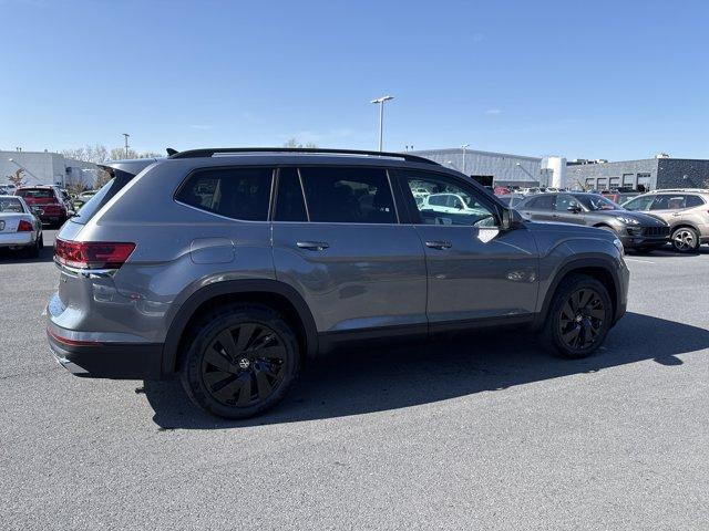 new 2025 Volkswagen Atlas car, priced at $42,795