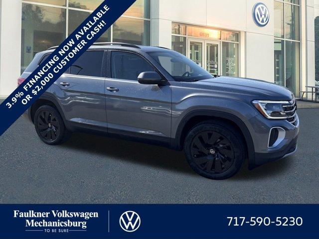 new 2025 Volkswagen Atlas car, priced at $42,795