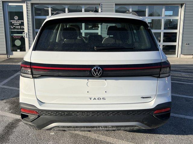 new 2025 Volkswagen Taos car, priced at $28,753