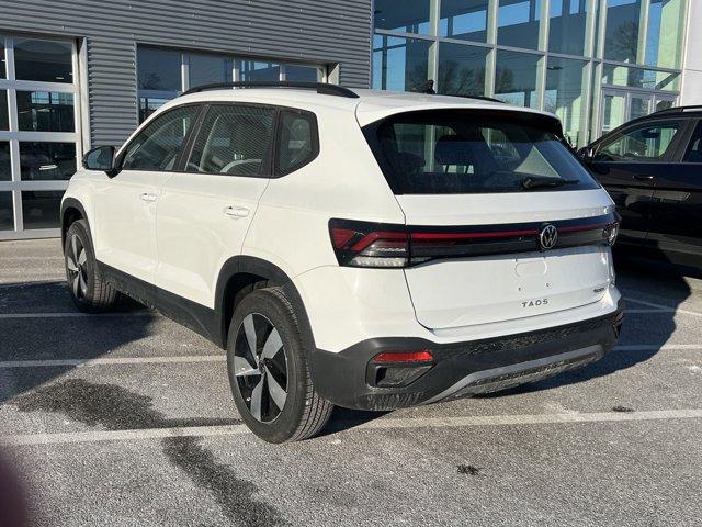 new 2025 Volkswagen Taos car, priced at $28,753