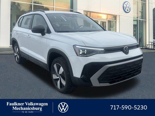 new 2025 Volkswagen Taos car, priced at $26,337