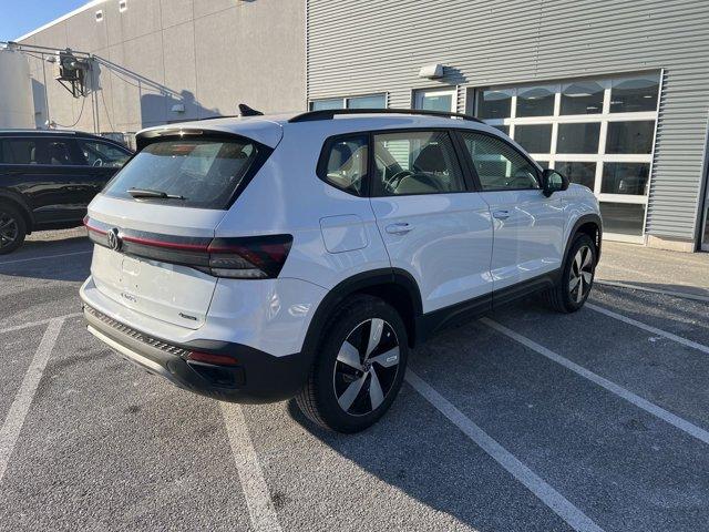 new 2025 Volkswagen Taos car, priced at $28,753