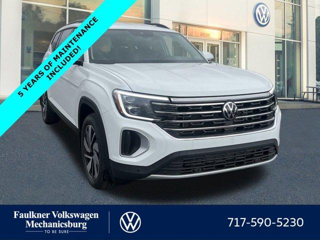 new 2024 Volkswagen Atlas car, priced at $40,999