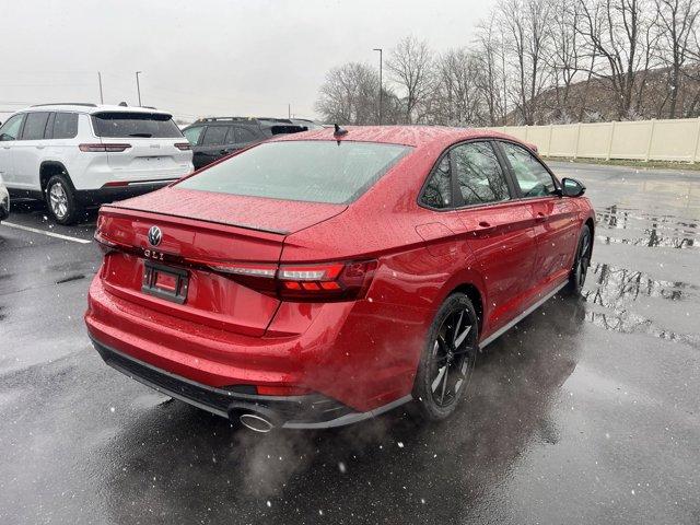 new 2025 Volkswagen Jetta GLI car, priced at $34,518