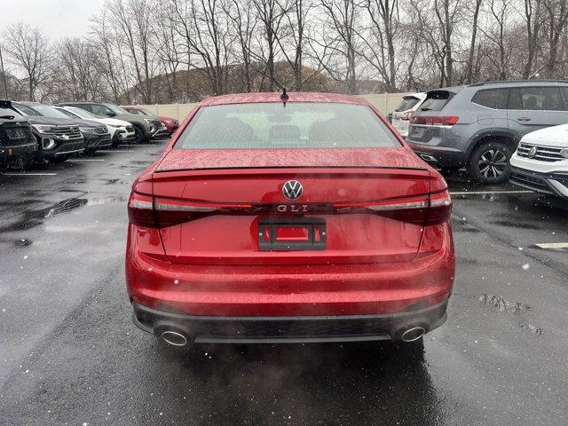 new 2025 Volkswagen Jetta GLI car, priced at $34,518