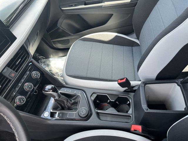 new 2025 Volkswagen Taos car, priced at $27,389