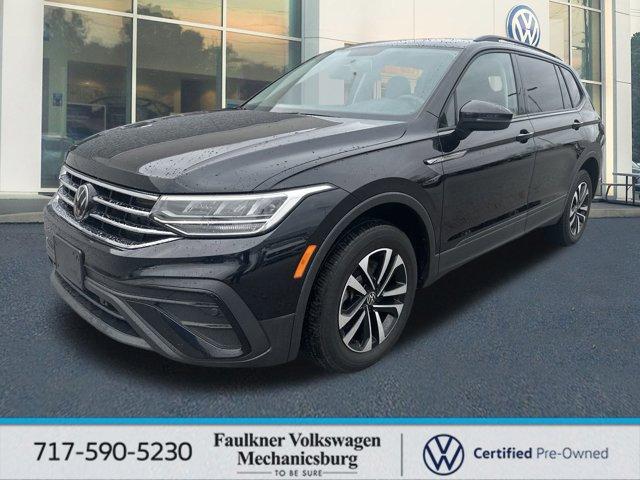 used 2022 Volkswagen Tiguan car, priced at $20,660